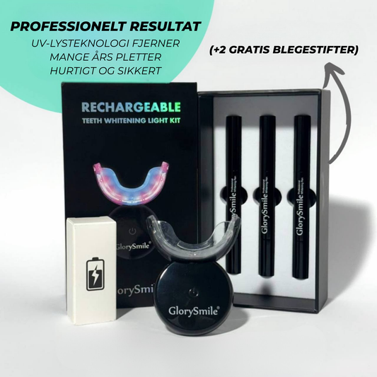SmileBright™ | Professionelle resultater uden dyre tandlægebesøg