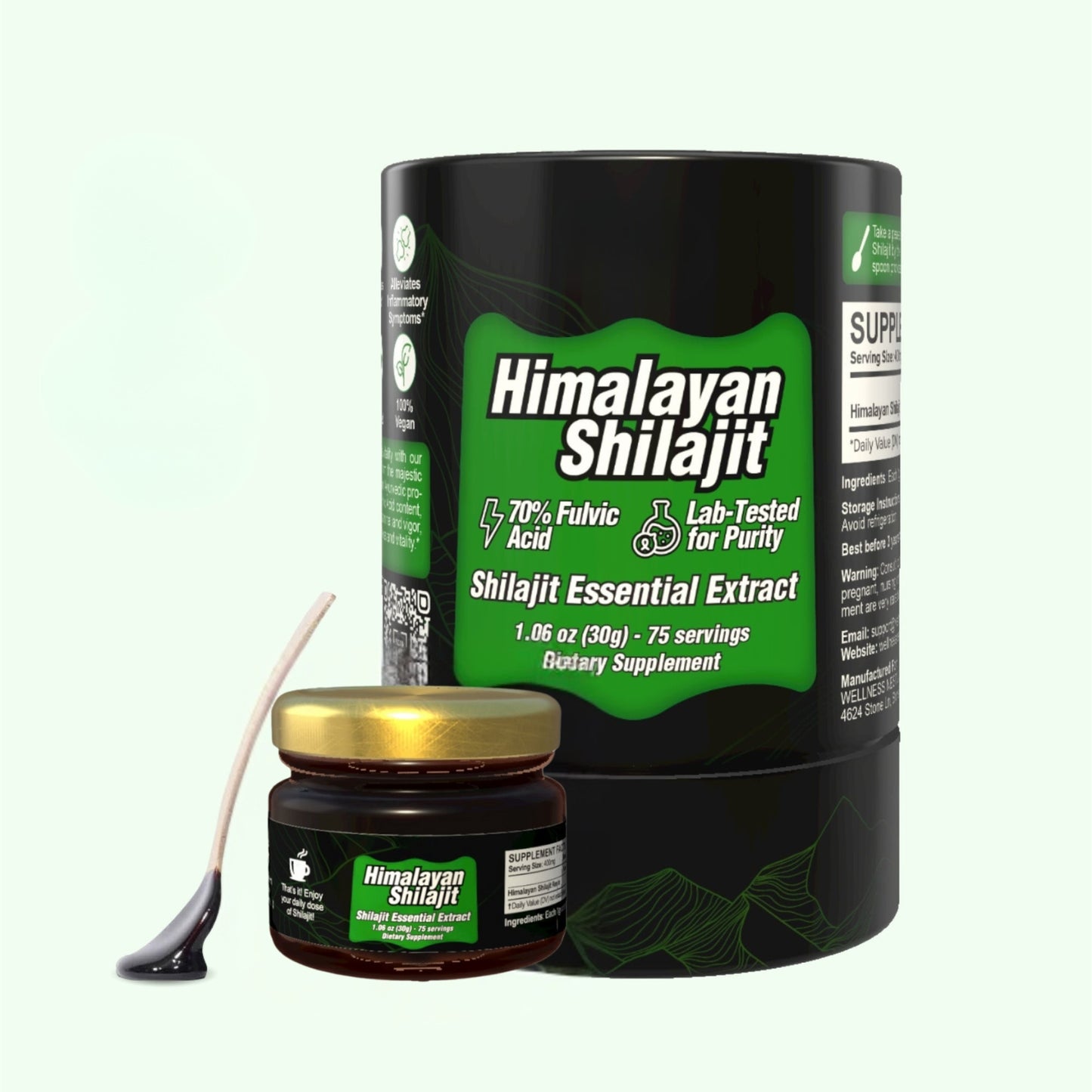 Healing Shilajit Essential Extract™