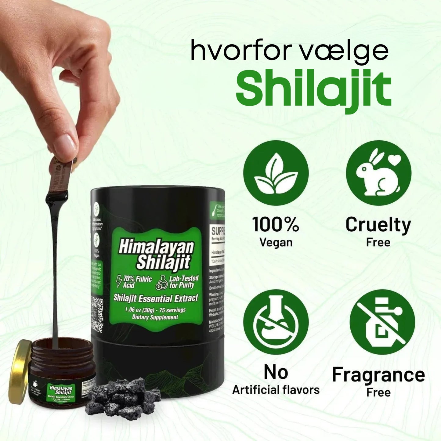 Healing Shilajit Essential Extract™