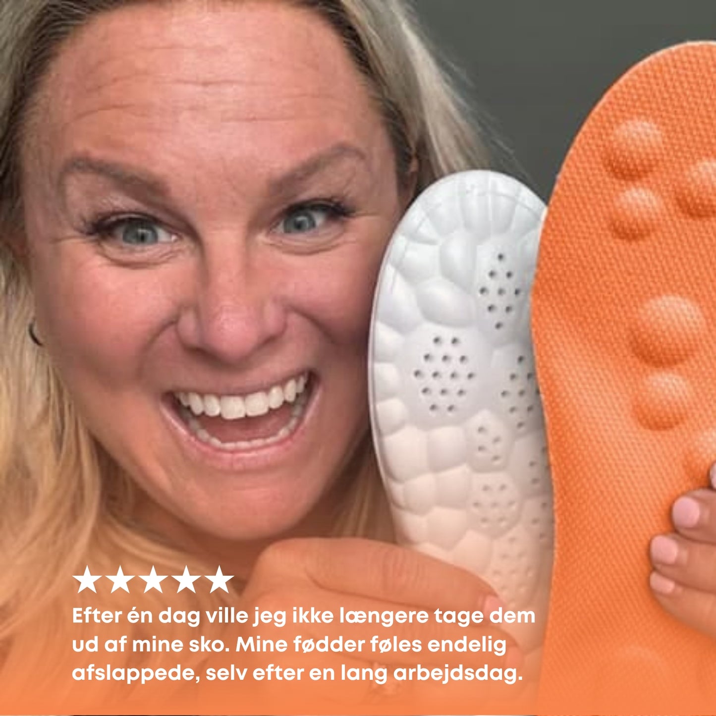 CloudWalk™  - Massage indlægssåler