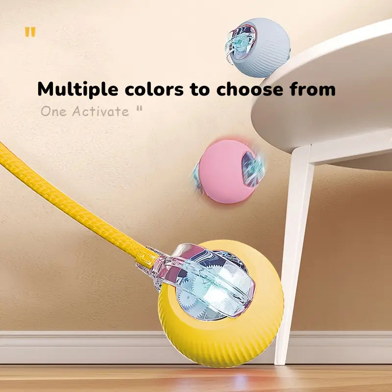 ZoomieBall™ – Den smarte legebold til katte & hunde