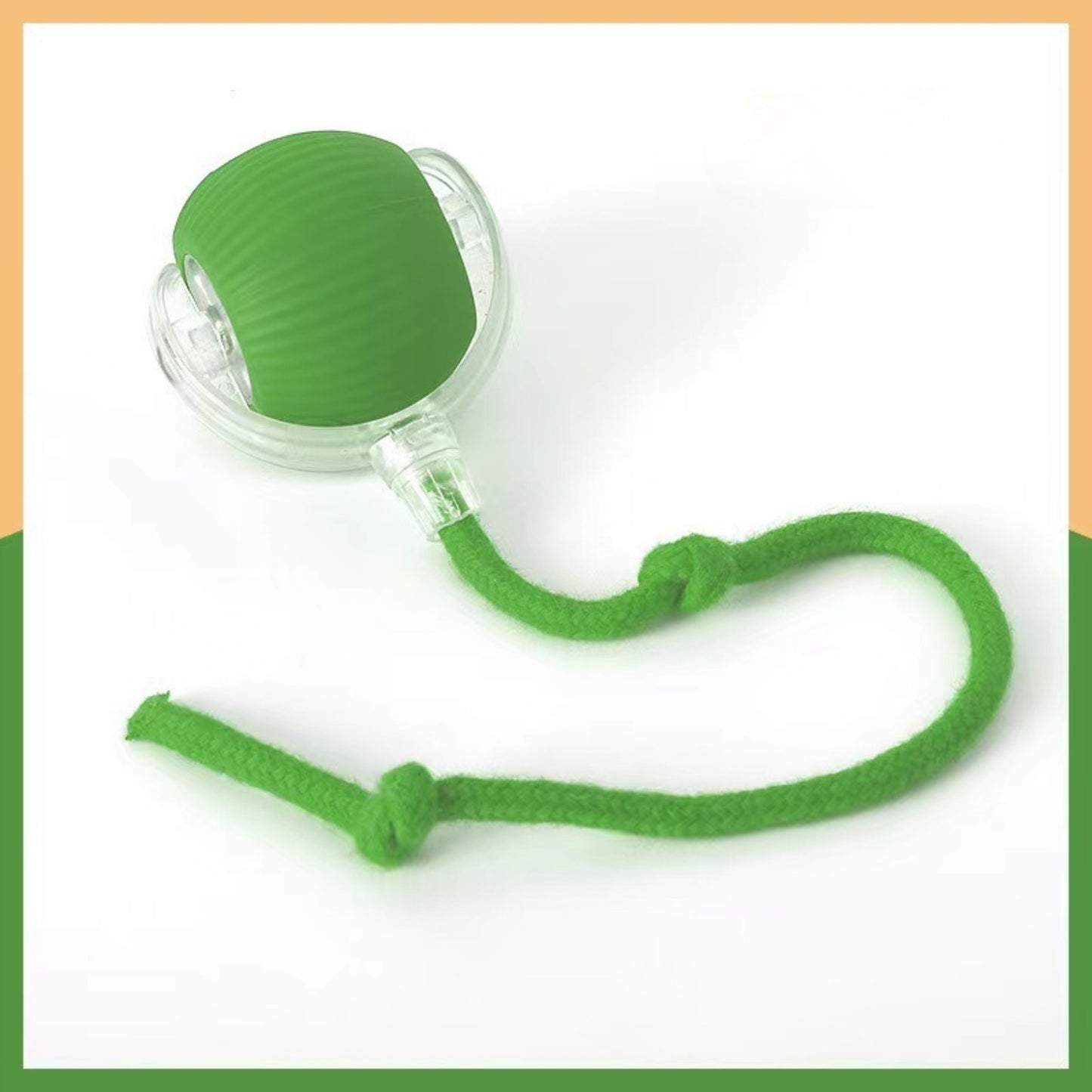 ZoomieBall™ – Den smarte legebold til katte & hunde