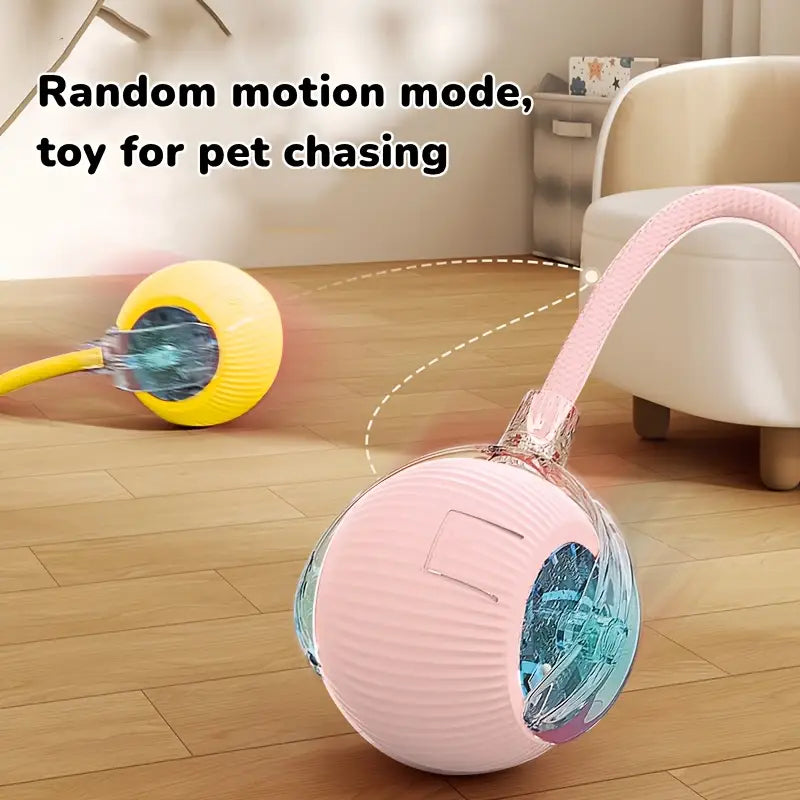 ZoomieBall™ – Den smarte legebold til katte & hunde