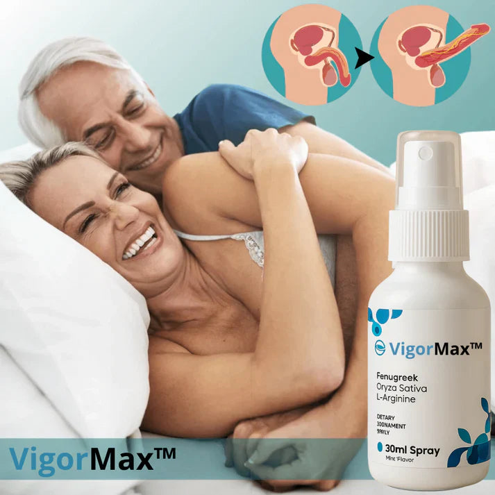 VigorMax™ | Erreiche bis zu 98 % stärkere Erektionen in nur 60 Sekunden!