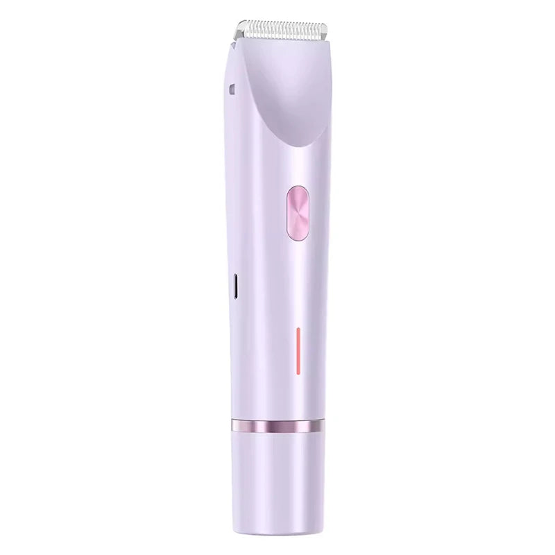 ShavePlus™ 2-i-1 Ladyshave  – Intim barbering uden irritation, snitsår eller stress