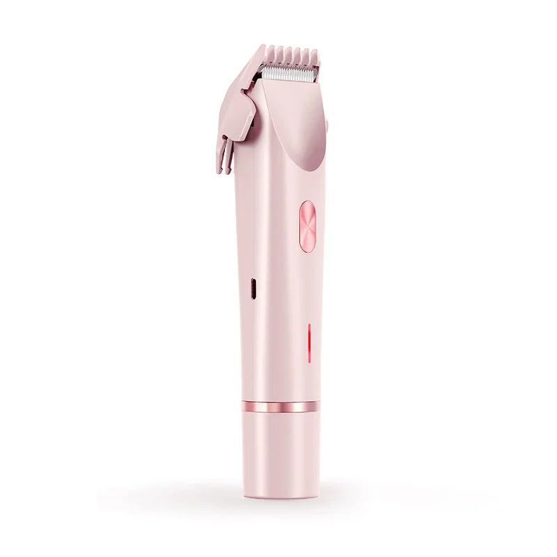 ShavePlus™ 2-i-1 Ladyshave  – Intim barbering uden irritation, snitsår eller stress