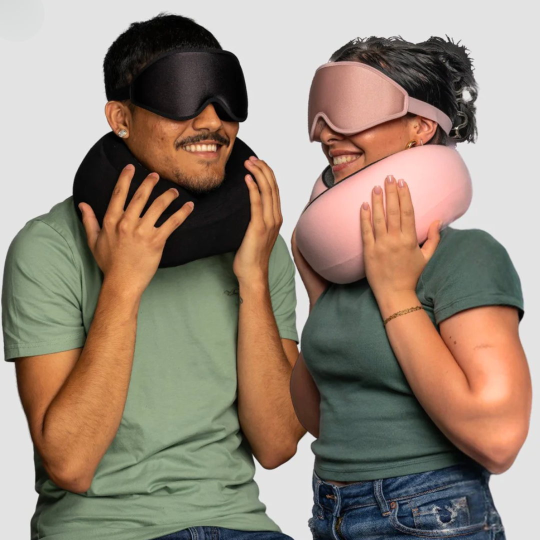 FlyPillow™ – Ergonomisk nakkepude med 360° støtte til nakke, hage & hoved