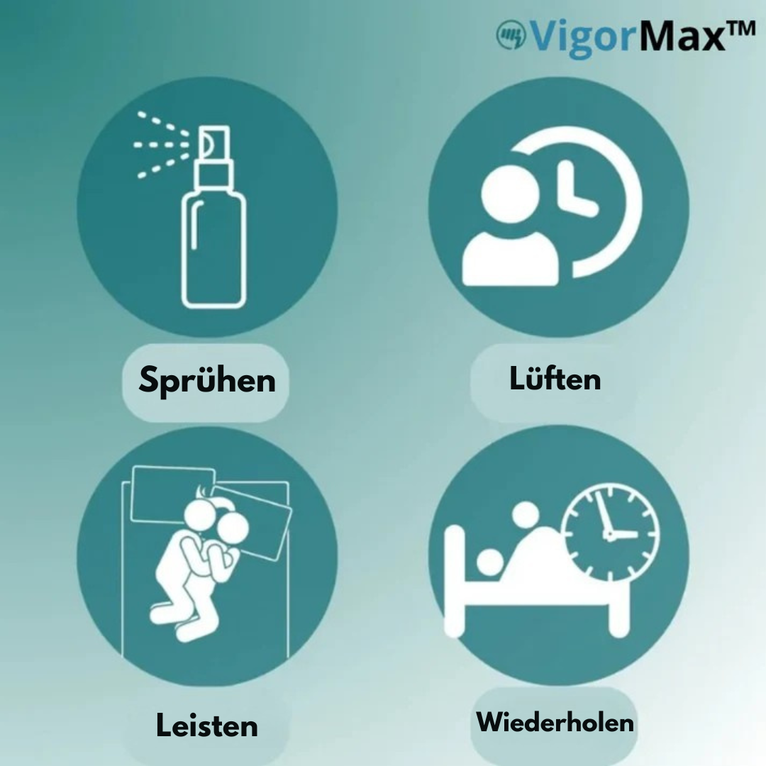 VigorMax™ | Erreiche bis zu 98 % stärkere Erektionen in nur 60 Sekunden!