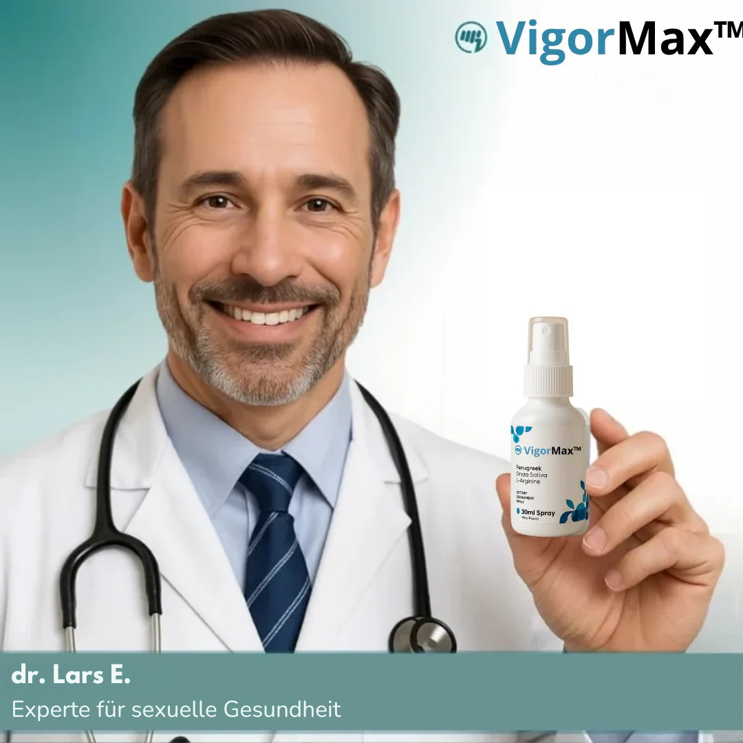 VigorMax™ | Erreiche bis zu 98 % stärkere Erektionen in nur 60 Sekunden!