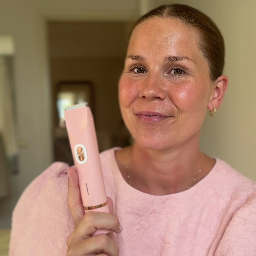 ShavePlus™ 2-i-1 Ladyshave  – Intim barbering uden irritation, snitsår eller stress