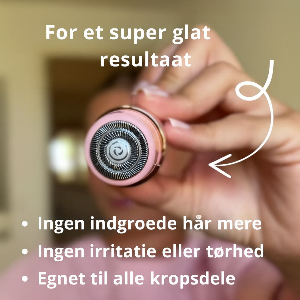 ShavePlus™ 2-i-1 Ladyshave  – Intim barbering uden irritation, snitsår eller stress