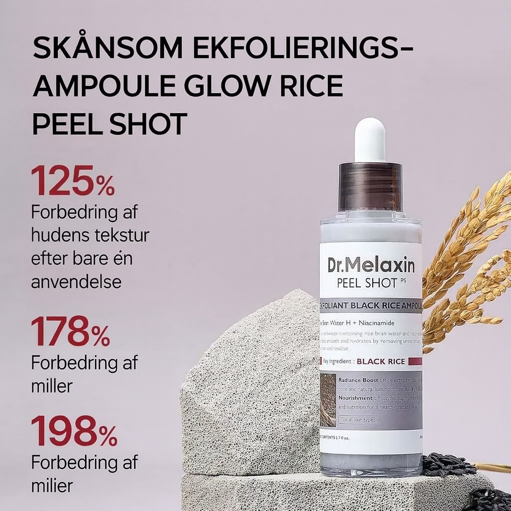 SkinGlow™ | igen en strålende ung hud