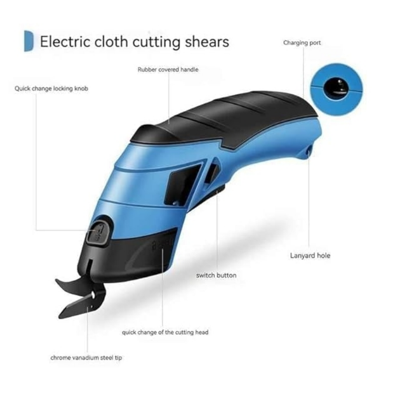 EasyCut™ – Den smarte elektriske saks, der gør dit arbejde lettere