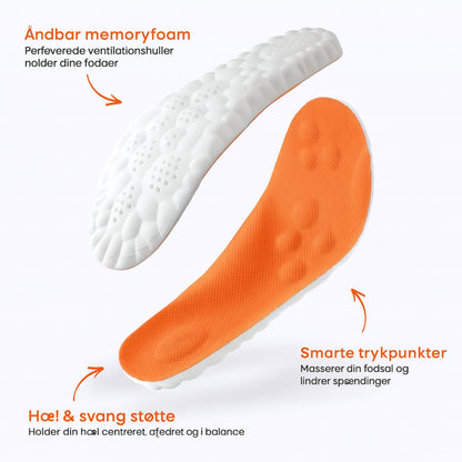 CloudWalk™  - Massage indlægssåler