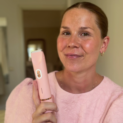 ShavePlus™ 2-i-1 Ladyshave  – Intim barbering uden irritation, snitsår eller stress