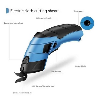 EasyCut™ – Den smarte elektriske saks, der gør dit arbejde lettere